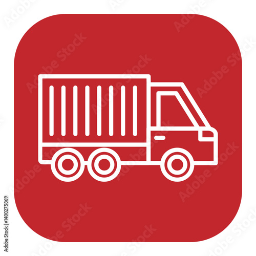 Cargo Truck Icon