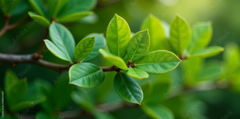 Close-up of vibrant eucalyptus leaves and branches, freshness, foliage, organic Close-up of vibrant eucalyptus leaves and branches, freshness, foliage, organic