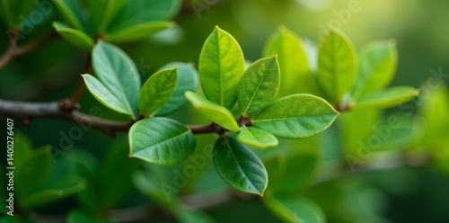 Wallpaper Mural Close-up of vibrant eucalyptus leaves and branches, freshness, foliage, organic Torontodigital.ca