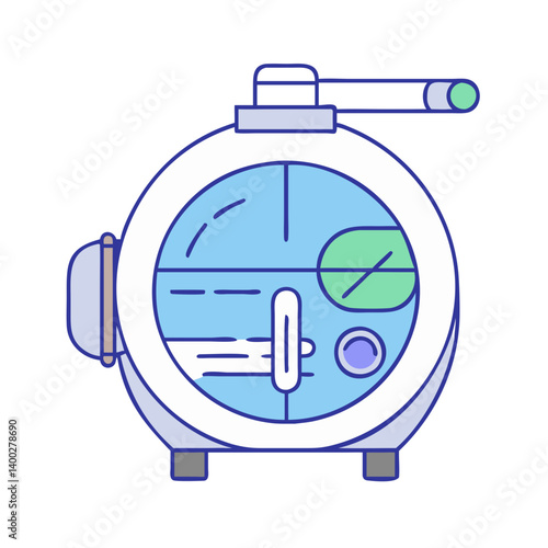 autoclave icon, autoclave vector illustration-simple illustration of autoclave, perfect for autoclave logos and icons