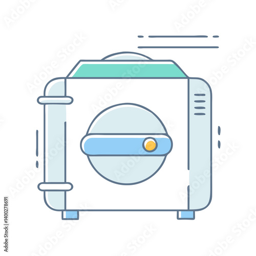 autoclave icon, autoclave vector illustration-simple illustration of autoclave, perfect for autoclave logos and icons