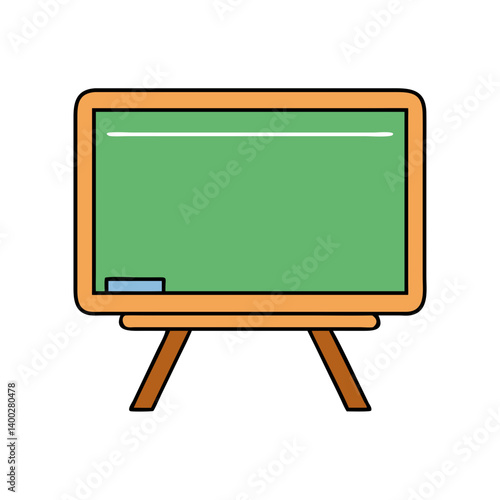 blackboard icon, blackboard vector illustration-simple illustration of blackboard, perfect for blackboard logos and icons