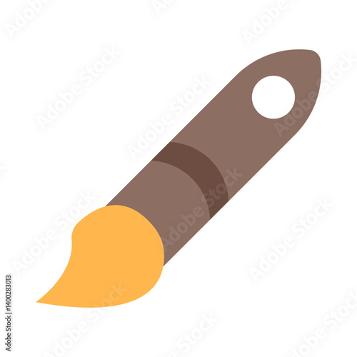 Paint Brush flat icon