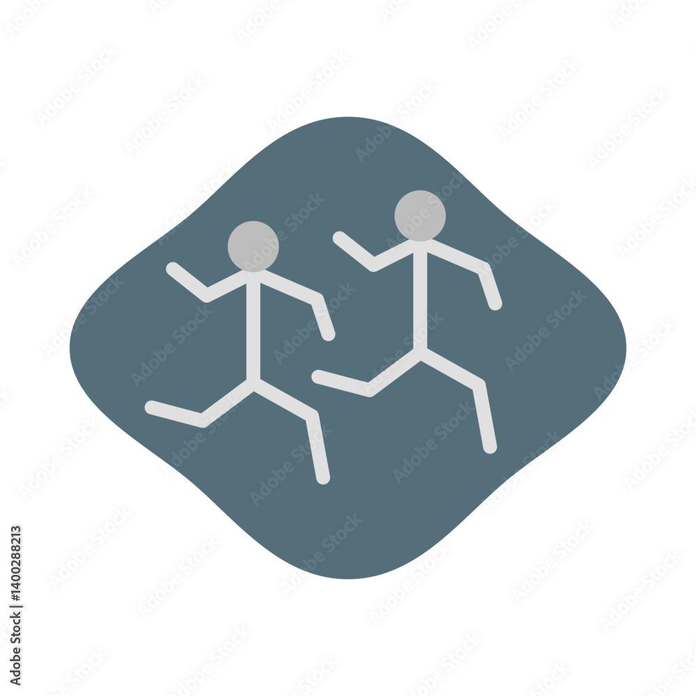 Petroglyphs flat icon Petroglyphs flat icon