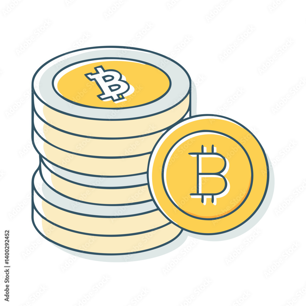digital coin stack icon, digital coin stack vector illustration-simple illustration of digital coin stack, perfect for digital coin stack logos and icons digital coin stack icon, digital coin stack vector illustration-simple illustration of digital coin stack, perfect for digital coin stack logos and icons