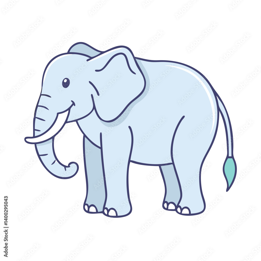 elephant icon, elephant vector illustration-simple illustration of elephant, perfect for elephant logos and icons elephant icon, elephant vector illustration-simple illustration of elephant, perfect for elephant logos and icons