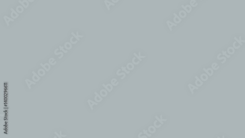 Muted, light gray solid color background