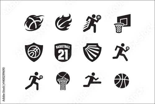 Basketball Silhouette Vector | Player SVG | Slam Dunk Clipart PNG

Basketball Player SVG | Dribble & Dunk Silhouette | Sports Vector Art

Basketball Action Silhouette | Jump Shot SVG Cut File | Sports