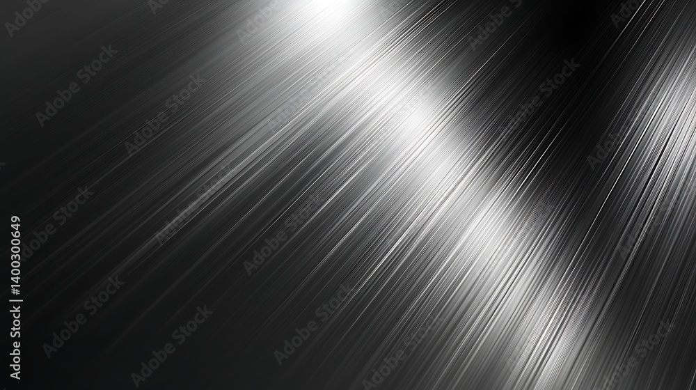 Abstract image of diagonal brushed metal lines. Abstract image of diagonal brushed metal lines.