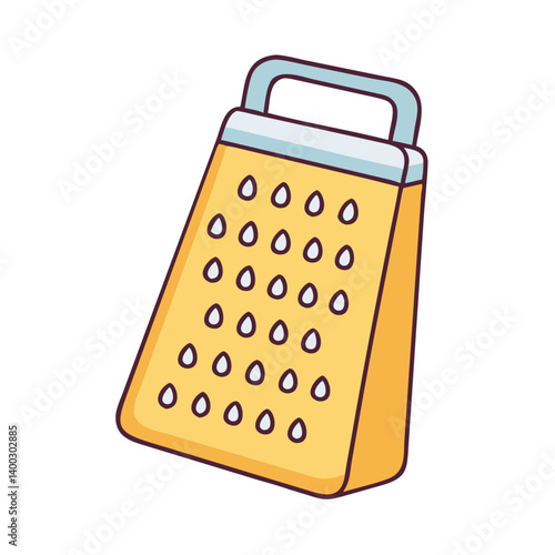 grater icon, grater vector illustration-simple illustration of grater, perfect for grater logos and icons