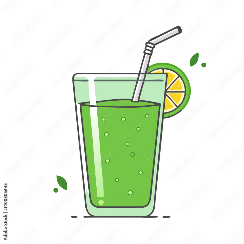 green smoothie icon, green smoothie vector illustration-simple illustration of green smoothie, perfect for green smoothie logos and icons green smoothie icon, green smoothie vector illustration-simple illustration of green smoothie, perfect for green smoothie logos and icons