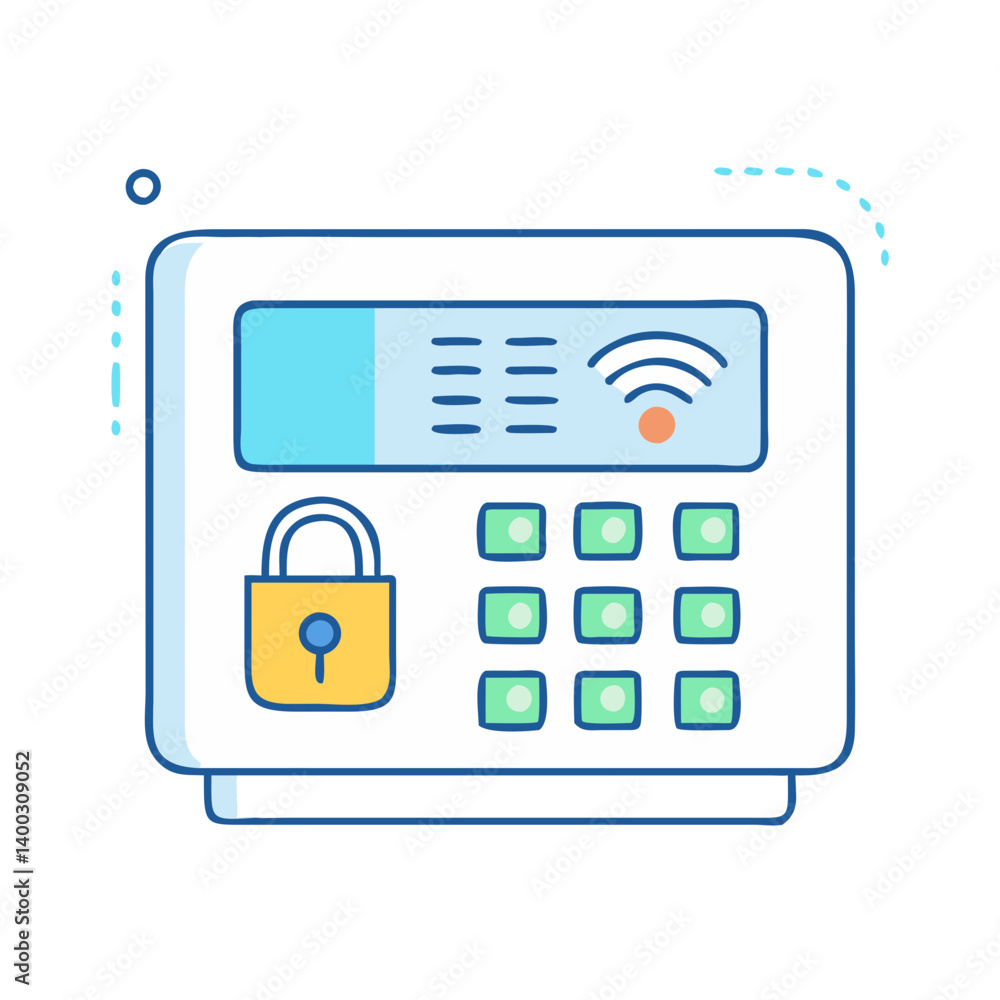 home security panel icon, home security panel vector illustration-simple illustration of home security panel, perfect for home security panel logos and icons home security panel icon, home security panel vector illustration-simple illustration of home security panel, perfect for home security panel logos and icons