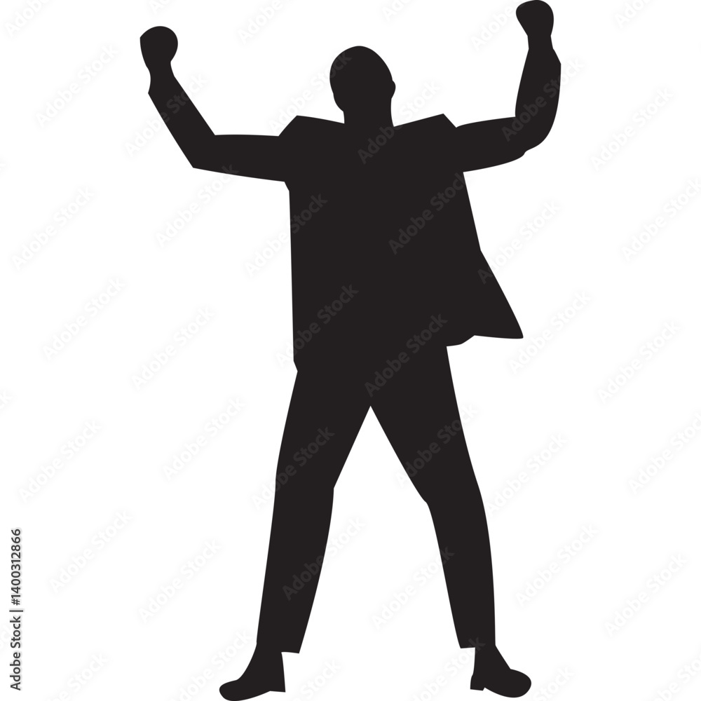 Silhouette of Businessman in walk poses Various Poses Corporate and Office Silhouette of Businessman in walk poses Various Poses Corporate and Office
