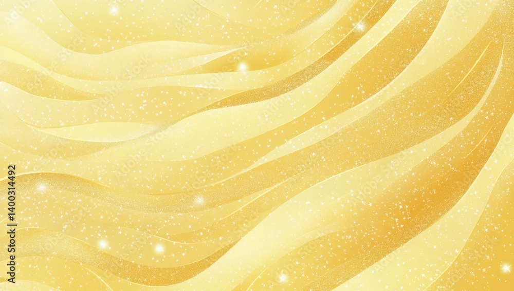 Abstract gold wavy background Abstract gold wavy background