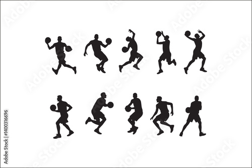 Basketball Silhouette Vector | Player SVG | Slam Dunk Clipart PNG

Basketball Player SVG | Dribble & Dunk Silhouette | Sports Vector Art

Basketball Action Silhouette | Jump Shot SVG Cut File | Sports