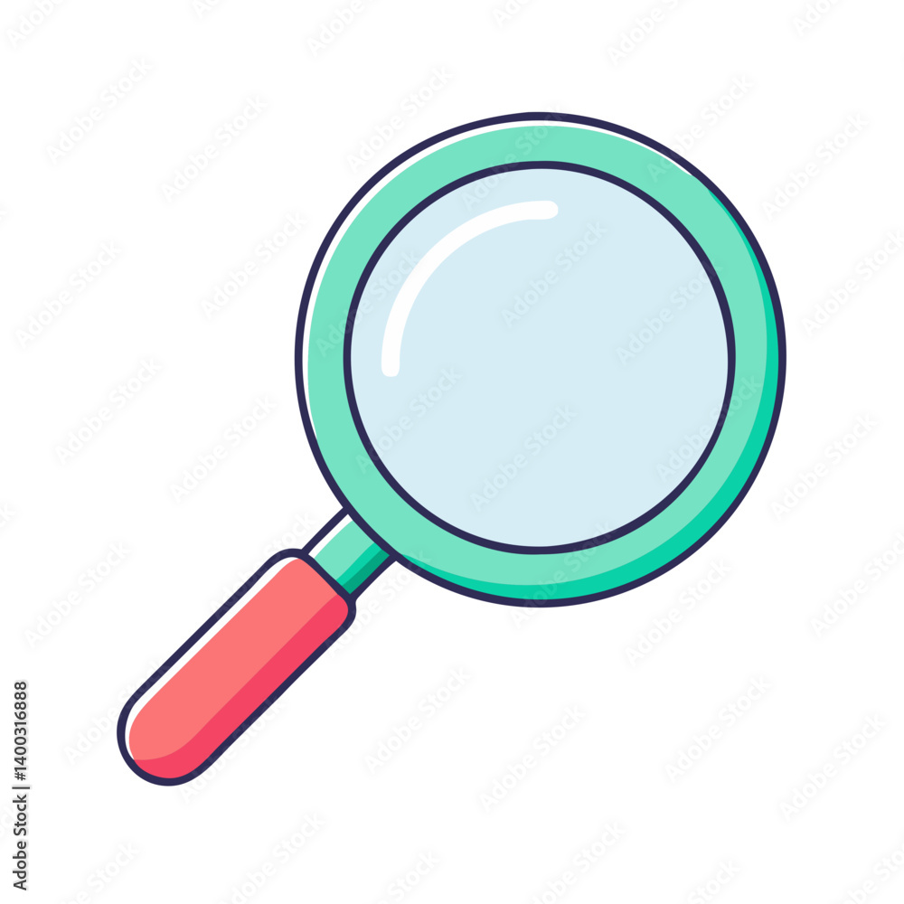 magnifying glass icon, magnifying glass vector illustration-simple illustration of magnifying glass, perfect for magnifying glass logos and icons magnifying glass icon, magnifying glass vector illustration-simple illustration of magnifying glass, perfect for magnifying glass logos and icons