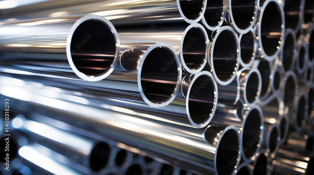 Shimmering Steel: Pipe Perspectives