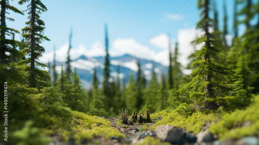 Tranquil Forest Pathway