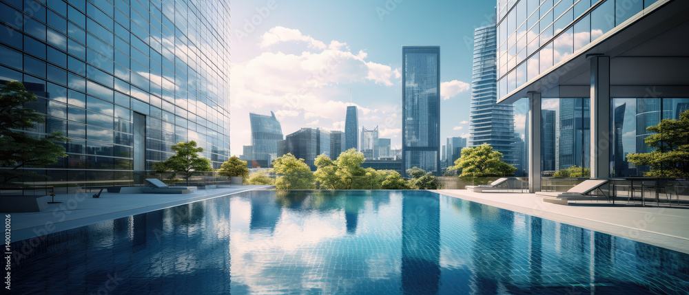 Urban Serenity: A Modern Oasis
