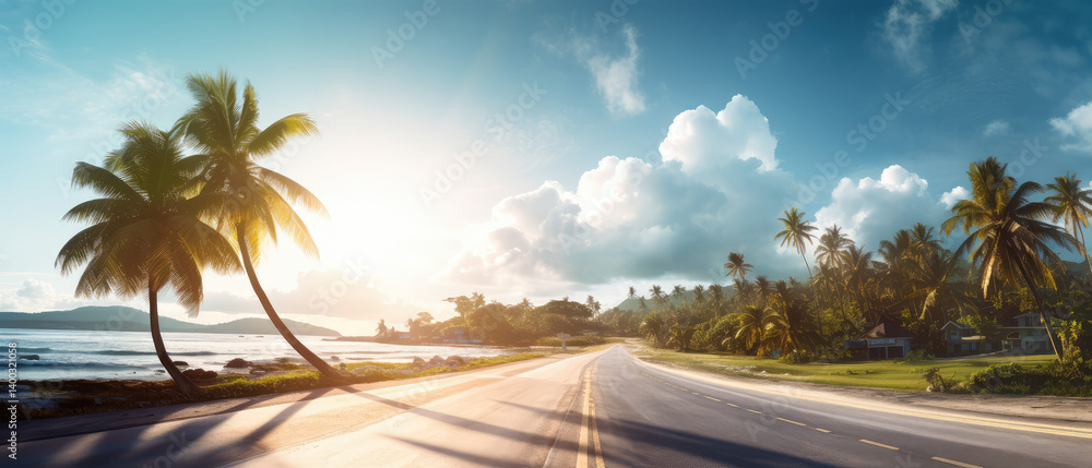 Serene Tropical Escape