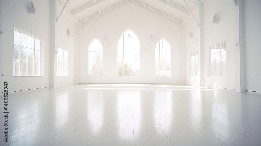 Serene White Space