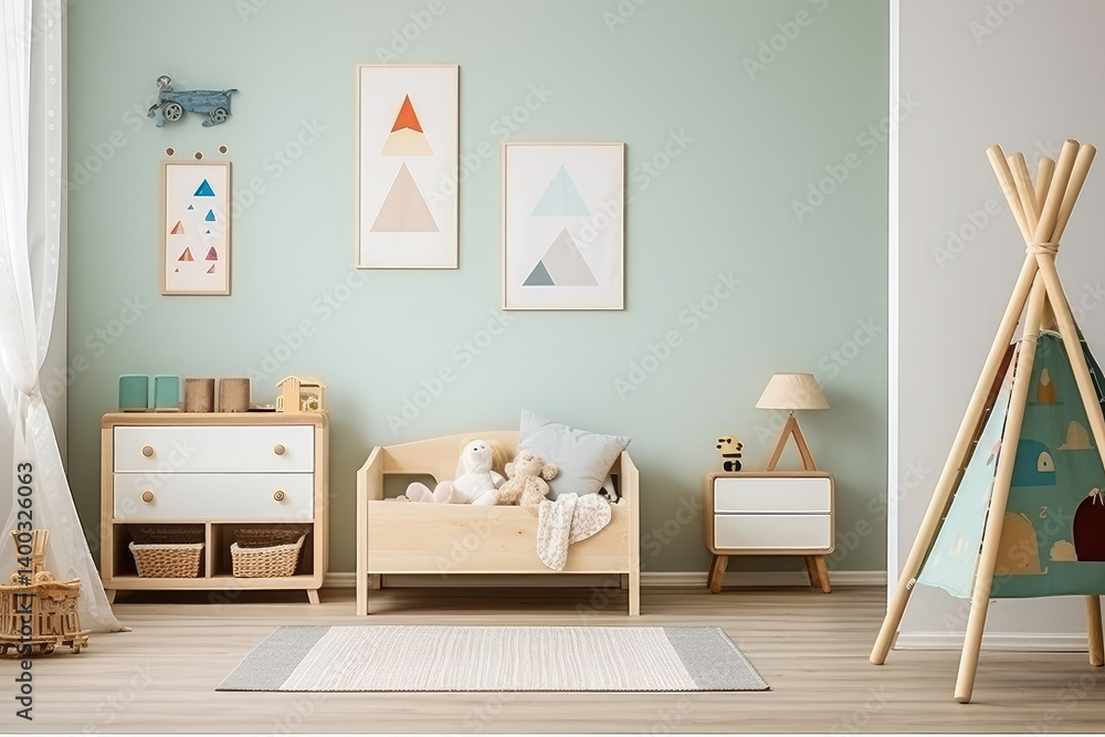Tranquil Nursery Retreat