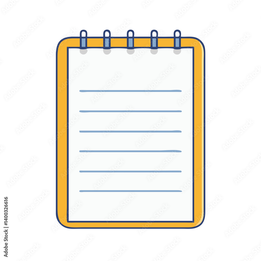 notepad icon, notepad vector illustration-simple illustration of notepad, perfect for notepad logos and icons notepad icon, notepad vector illustration-simple illustration of notepad, perfect for notepad logos and icons
