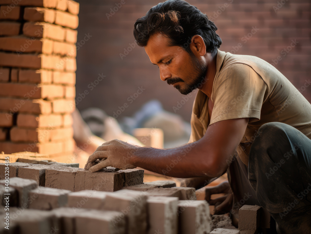Mastering the Craft of Bricklaying