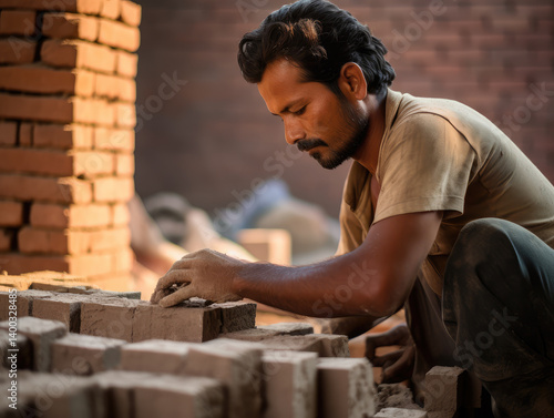 Mastering the Craft of Bricklaying
