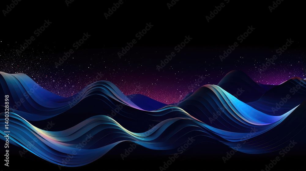 Ethereal Waves of Color