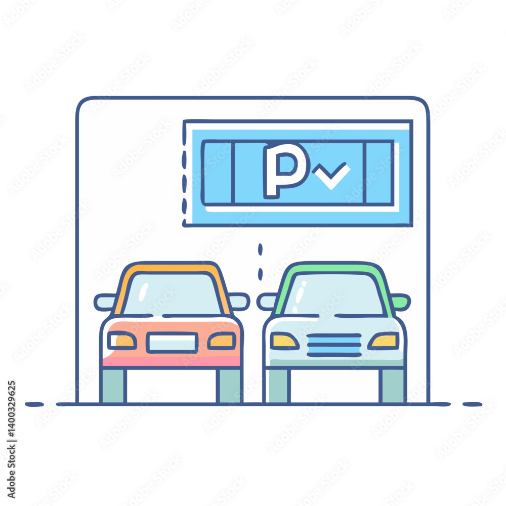 parking lot icon, parking lot vector illustration-simple illustration of parking lot, perfect for parking lot logos and icons parking lot icon, parking lot vector illustration-simple illustration of parking lot, perfect for parking lot logos and icons