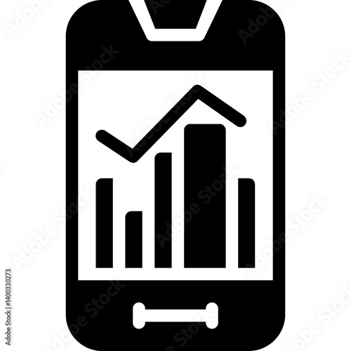 Inflation Impact Glyph Icon