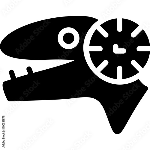 Prehistoric Period Glyph Icon