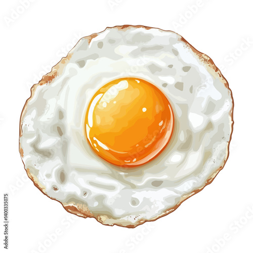 Poached eggs, food, vector, transparent background