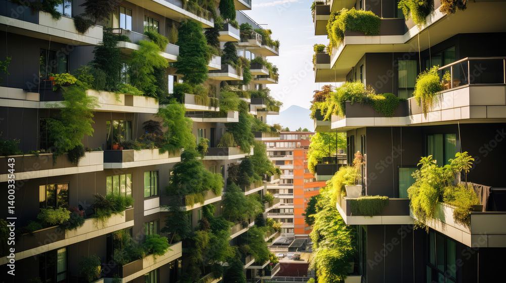 Urban Oasis: A Green Retreat in the City