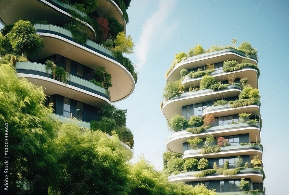 Eco-Friendly Urban Living