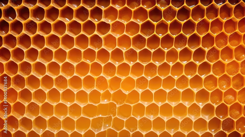 Golden Honeycomb Delight