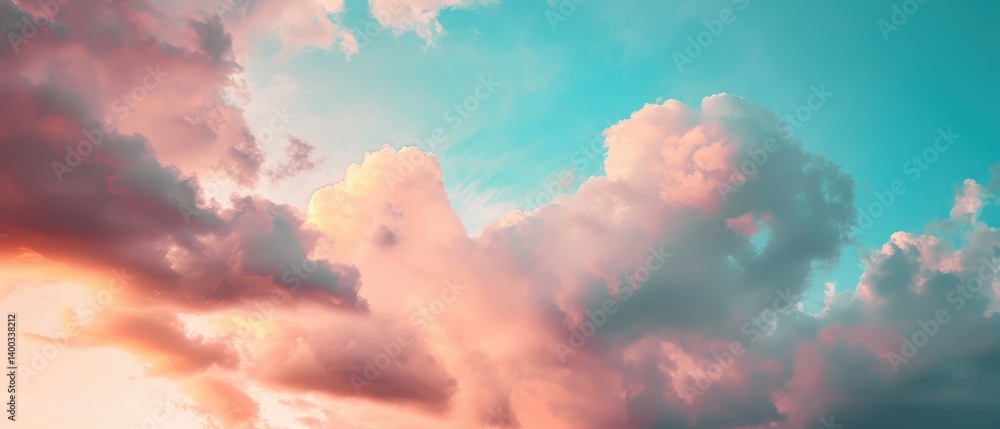 Dreamy Dusk Clouds