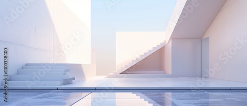 Ethereal Modern Architecture