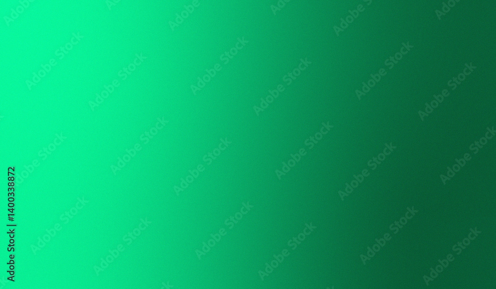 Green background, digital presentation wallpaper, color gradient