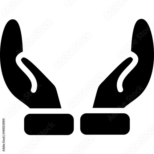 Freedom Glyph Icon
