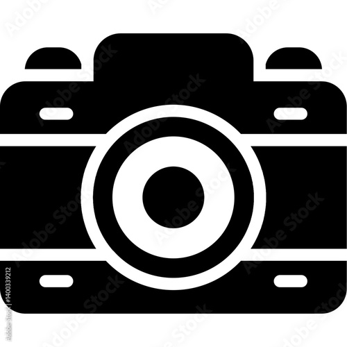 DSLR Glyph Icon