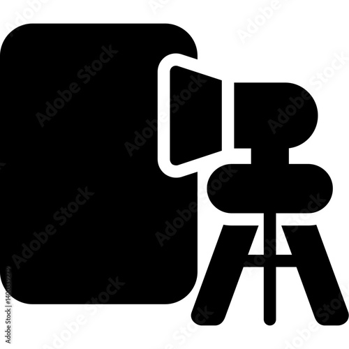 Photography Studio Glyph Icon