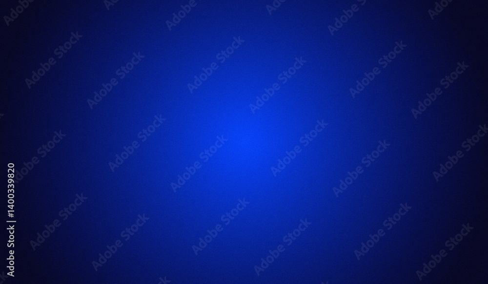 Deep blue background, digital presentation wallpaper, color gradient