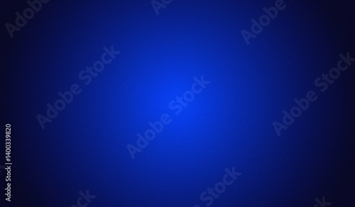 Obraz na płótnie Deep blue background, digital presentation wallpaper, color gradient w salonie