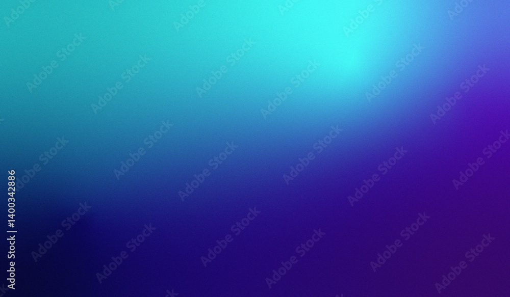 Turquoise background, digital presentation wallpaper, color gradient