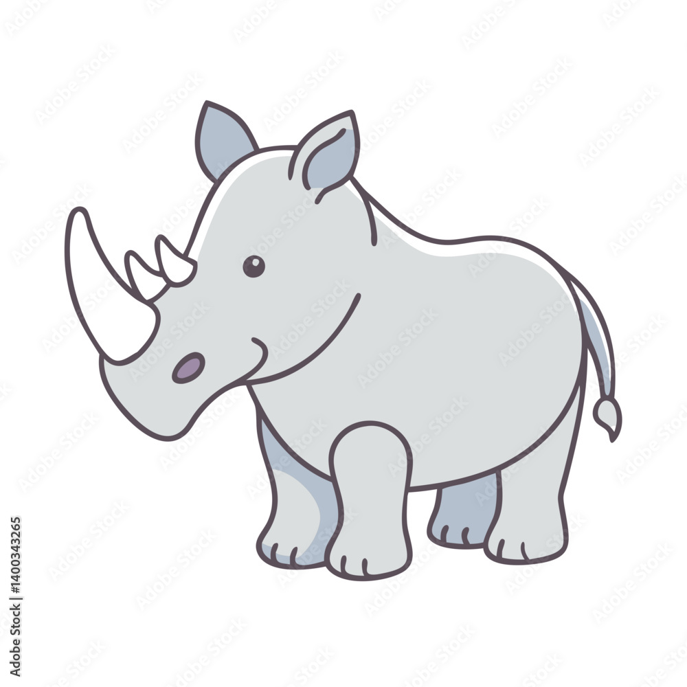 rhino icon, rhino vector illustration-simple illustration of rhino, perfect for rhino logos and icons rhino icon, rhino vector illustration-simple illustration of rhino, perfect for rhino logos and icons