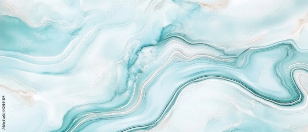 Elegant light blue marble texture with flowing veins creating a serene and calming background perfect for modern design and artistic projects Elegant light blue marble texture with flowing veins creating a serene and calming background perfect for modern design and artistic projects