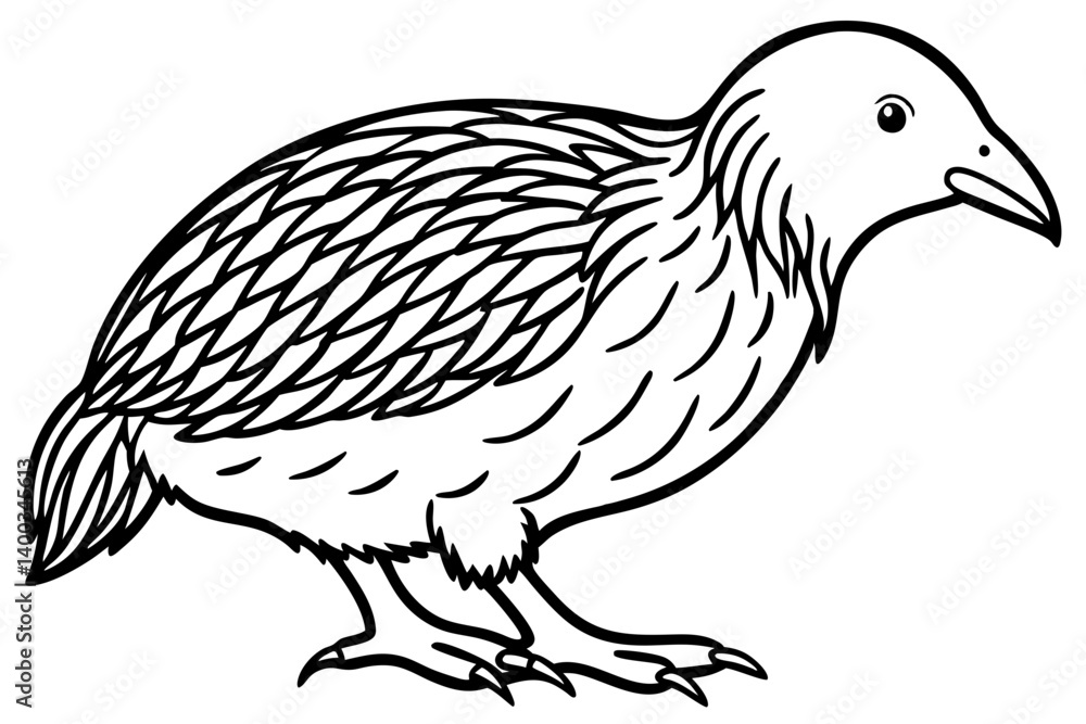 Graceful Kestrel Drawing Graceful Kestrel Drawing
