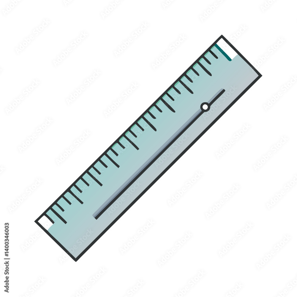 ruler icon, ruler vector illustration-simple illustration of ruler, perfect for ruler logos and icons ruler icon, ruler vector illustration-simple illustration of ruler, perfect for ruler logos and icons